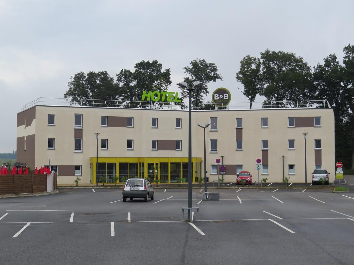 B&B Hotel Yvetot Exterior photo